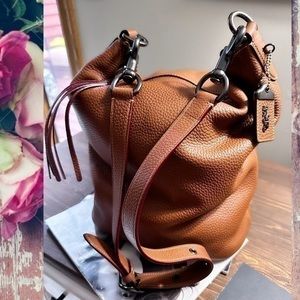 COACH 1941 SADDLE BAG LARGE HOBO DUFFLE BAG 29257